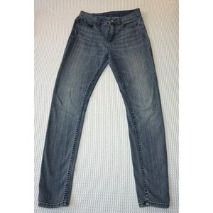 BDG High Rise Twig Ankle Skinny Jeans Faded Blue 27W 29L Womens
